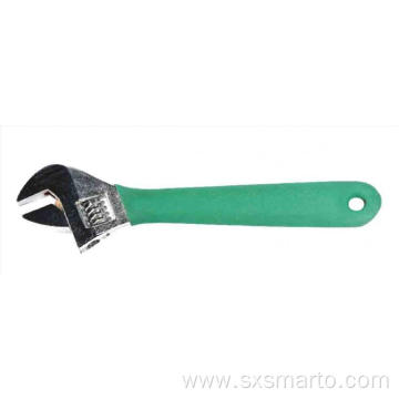 American Type Adjustable Wrench Dipped Handle